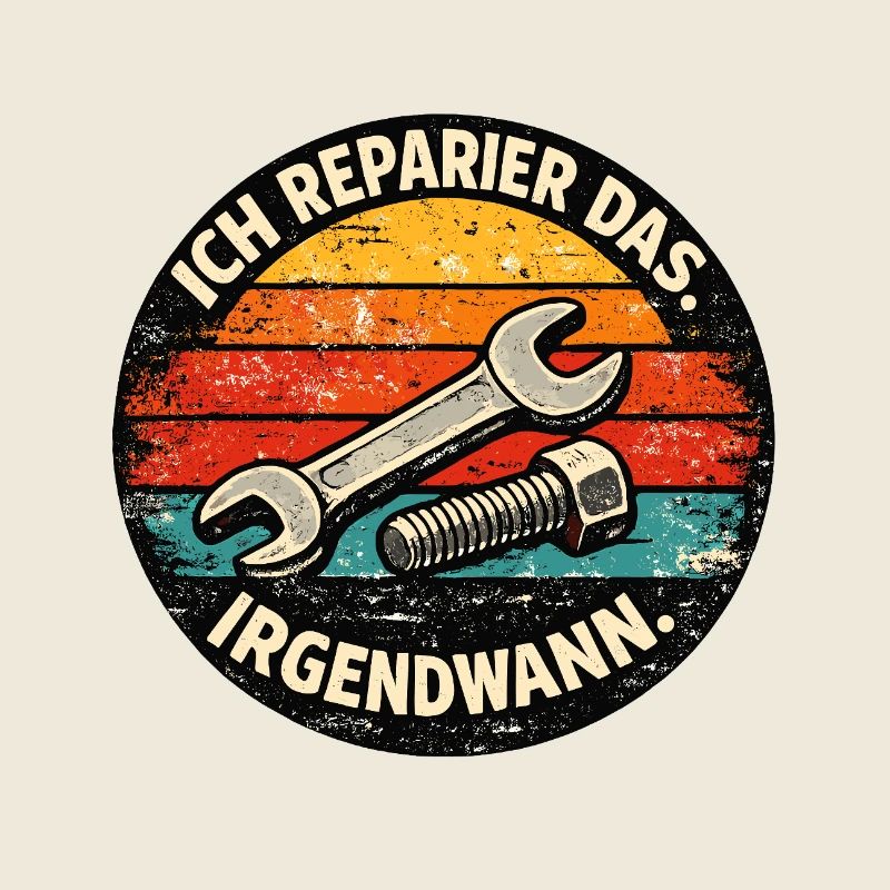 Ich reparier das irgendwann