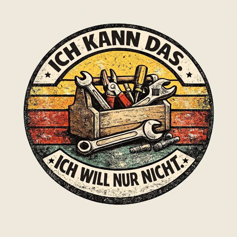 Ich kann das, ich will nur nicht Patch