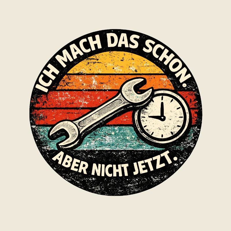 Procrastination with tools and watches