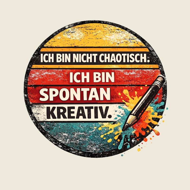 Spontaneously creative: Not chaotic