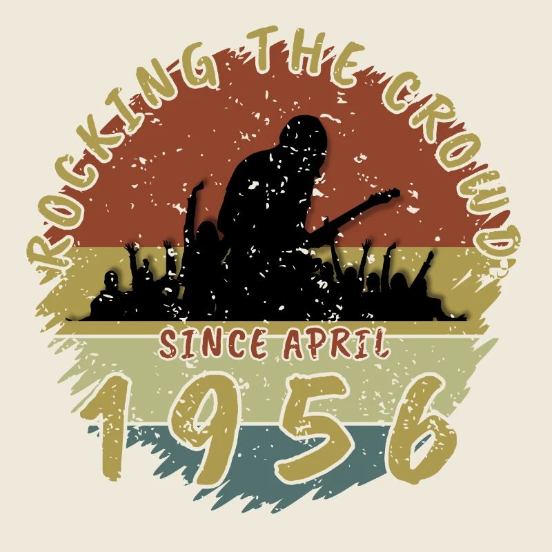 70th Birthday Rocking the crowd GIT 04/1956