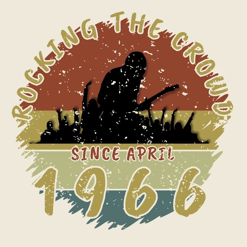 60th Birthday Rocking the crowd GIT 04/1966