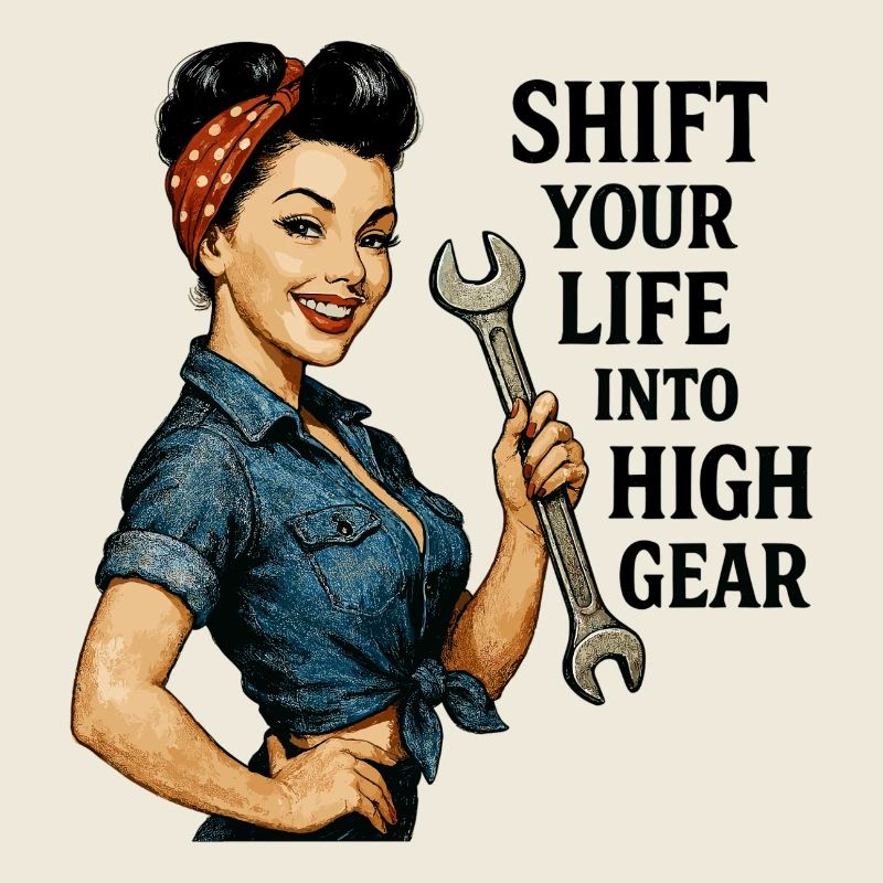 Pin-up vintage Workshop : mode de vie High Gear