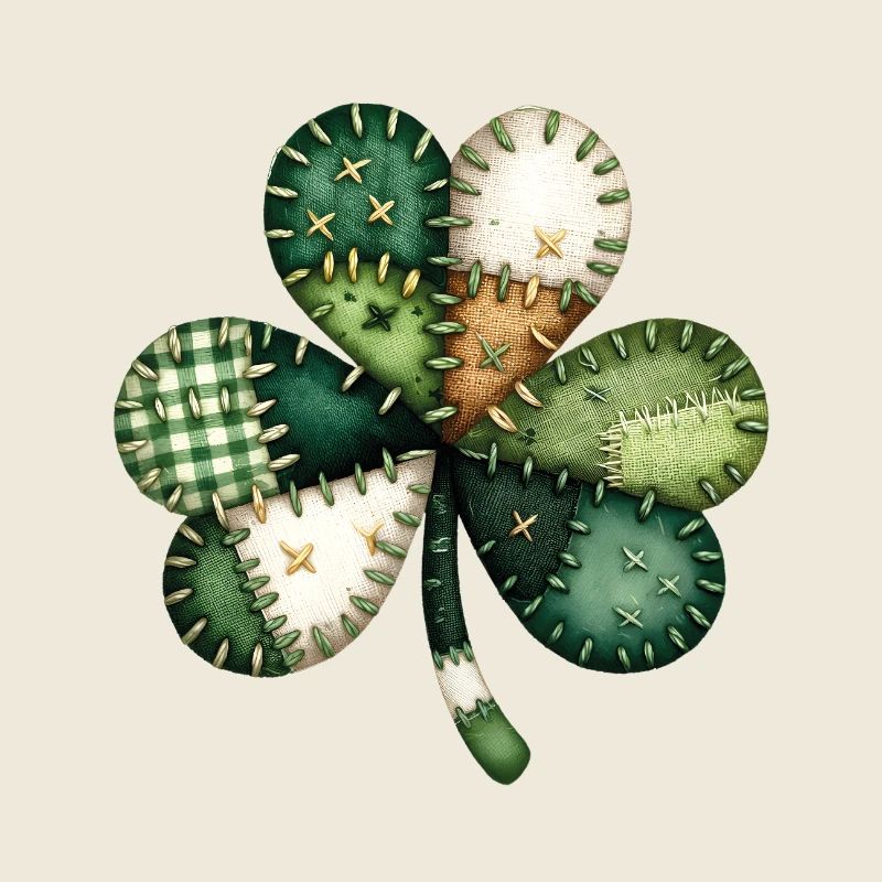 Jour de la Saint-Patrick du trèfle