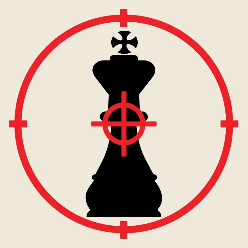Tactical Checkmate King Target