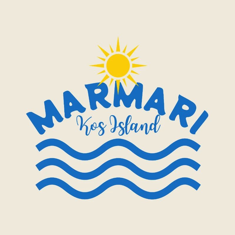 Marmari Kos Island Sun Waves