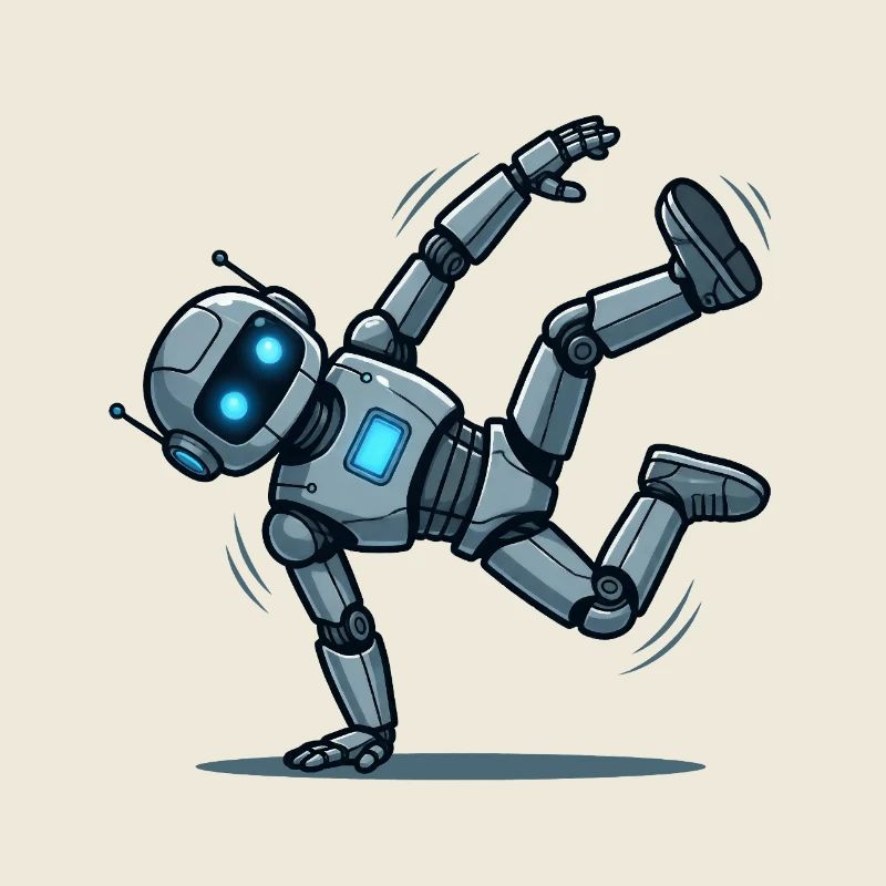 3 Le Robot Danseur Breakdance