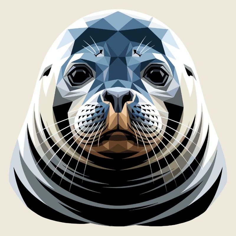 Seal with Sunglasses Seal Walrus Cute Seals