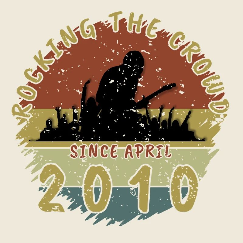 16th Birthday Rocking the crowd GIT 04/2010