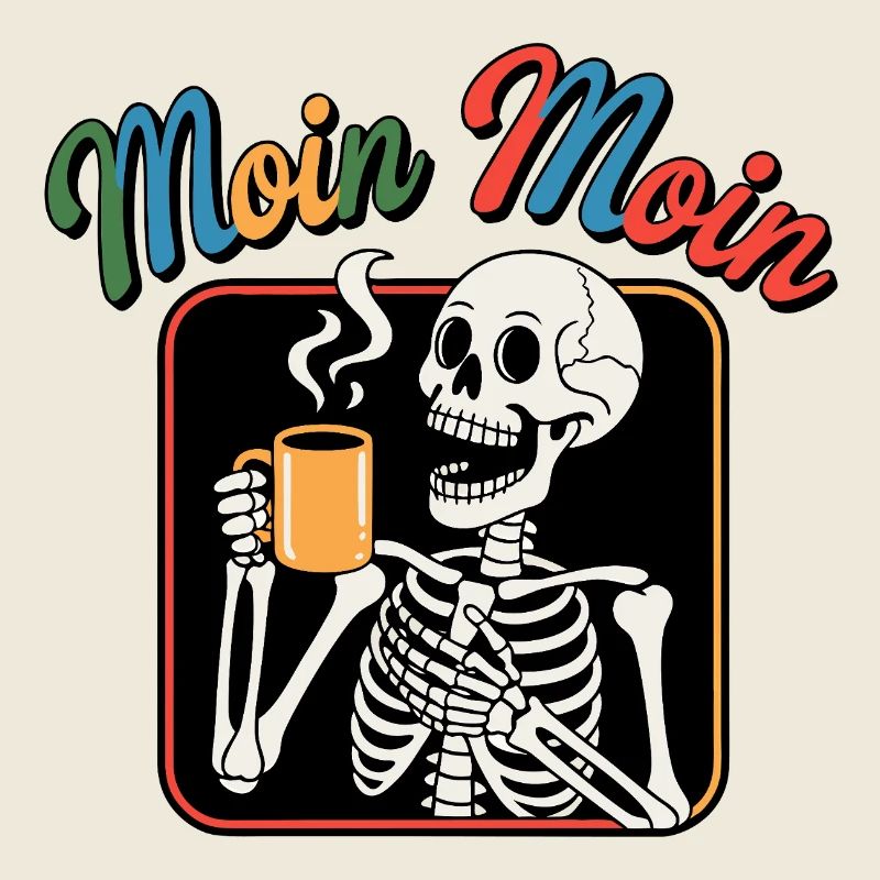 Moin Moin Skeleton Coffee