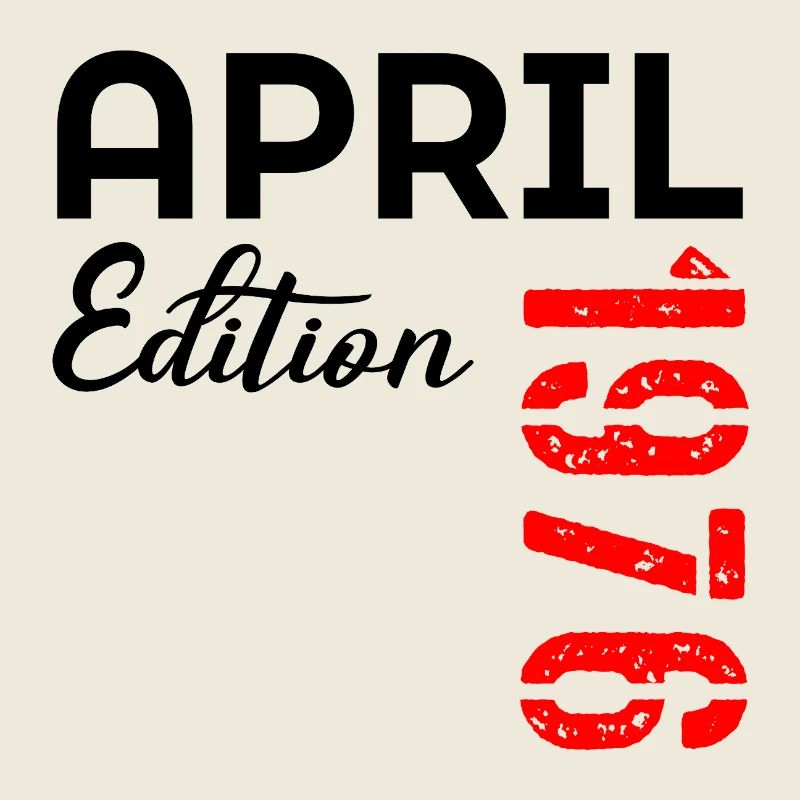 51. Geburtstag April 1976