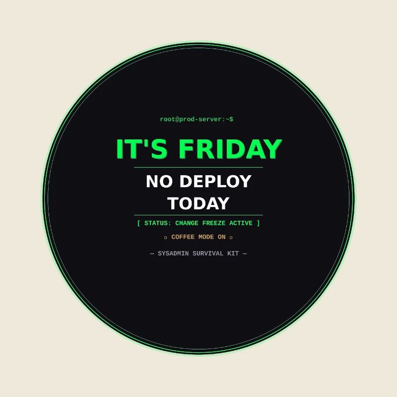 Es ist Freitag – Kein Deploy Heute