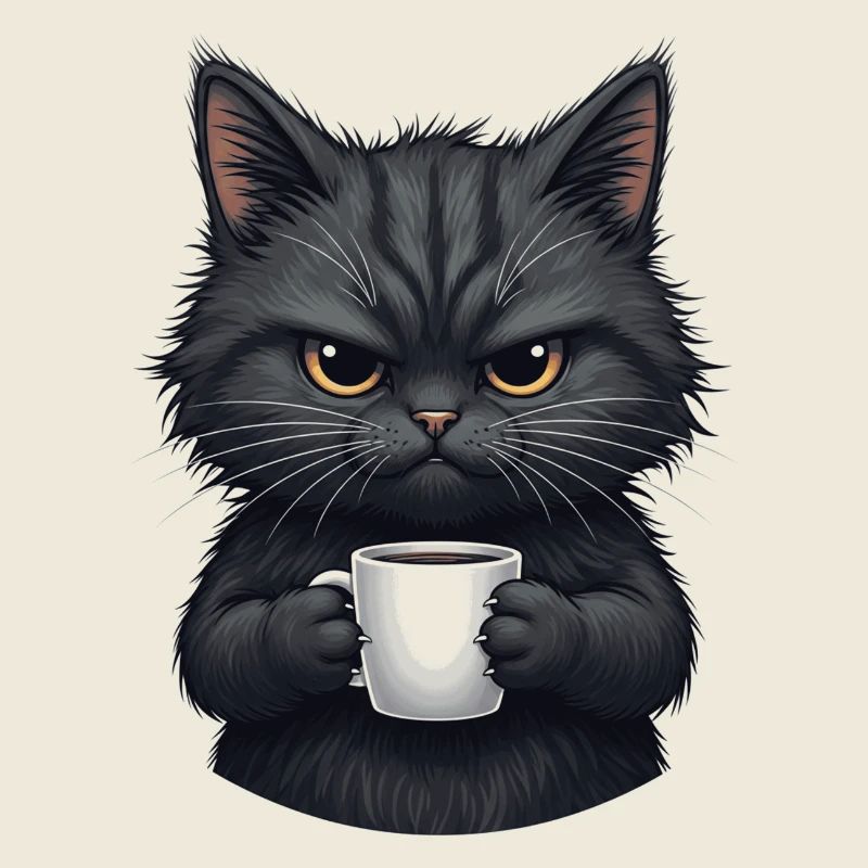 Schwarze Katzen-Geschenke