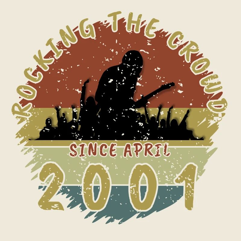 25. Geburtstag Rocking the crowd GIT 04/2001