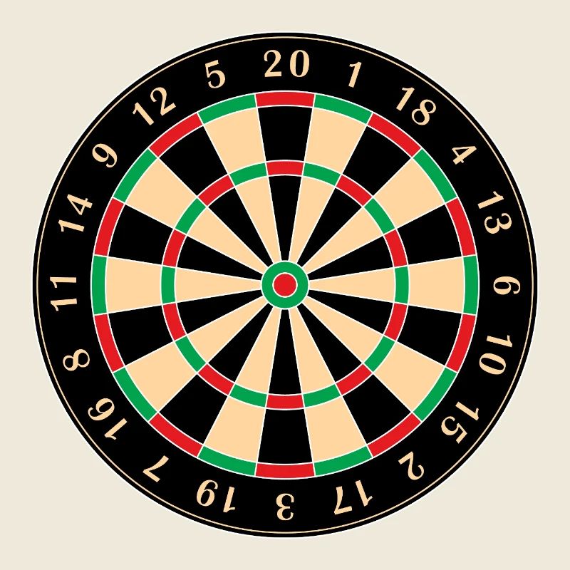 Dartscheibe