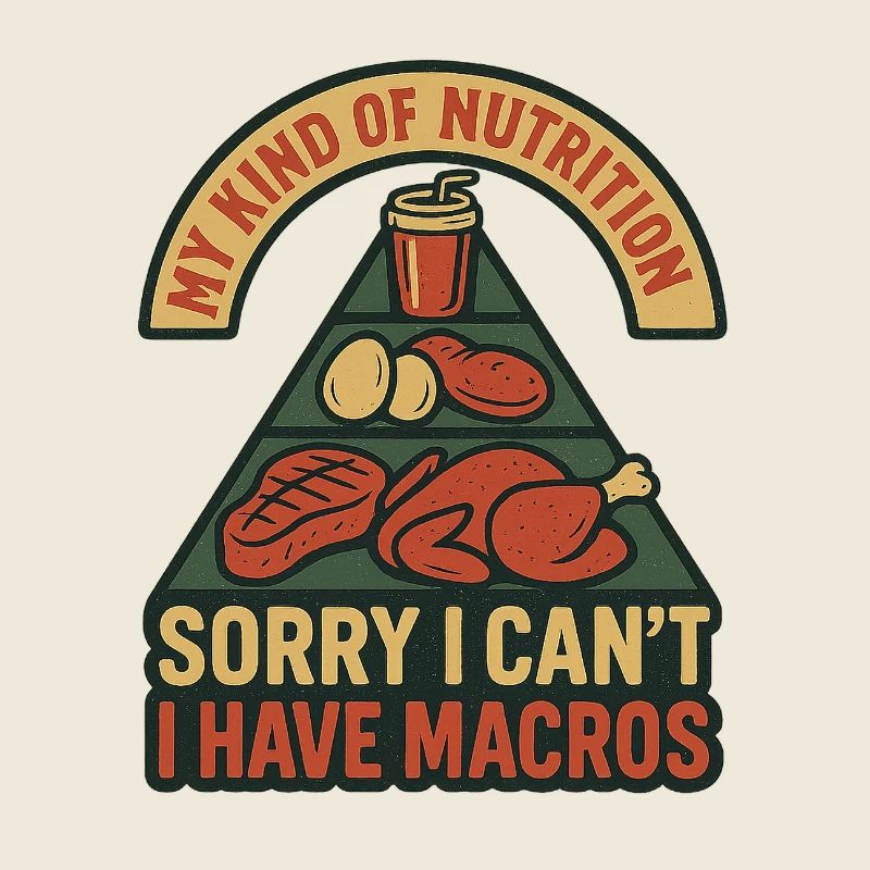 Blague macro : Pyramide alimentaire