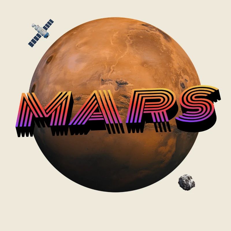 Mars - Outer Space Series