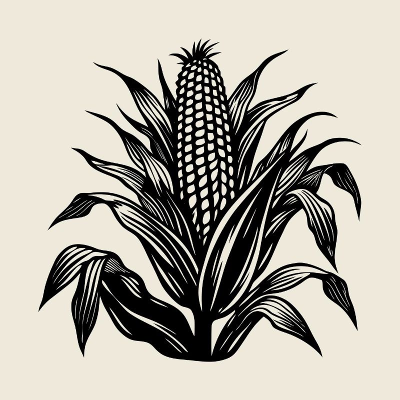 Corn stalk