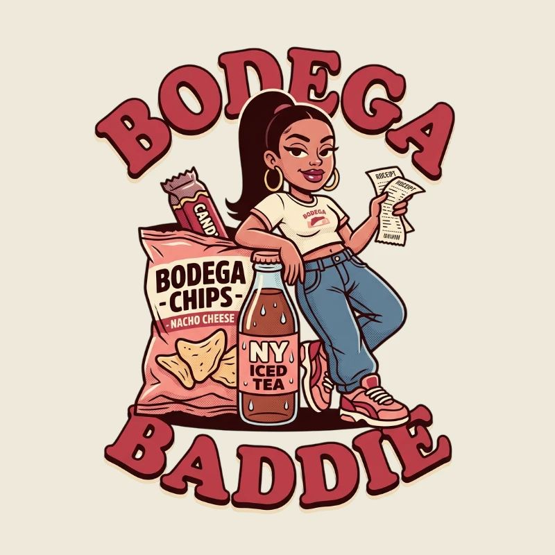 Dessins animés de méchants de bodega