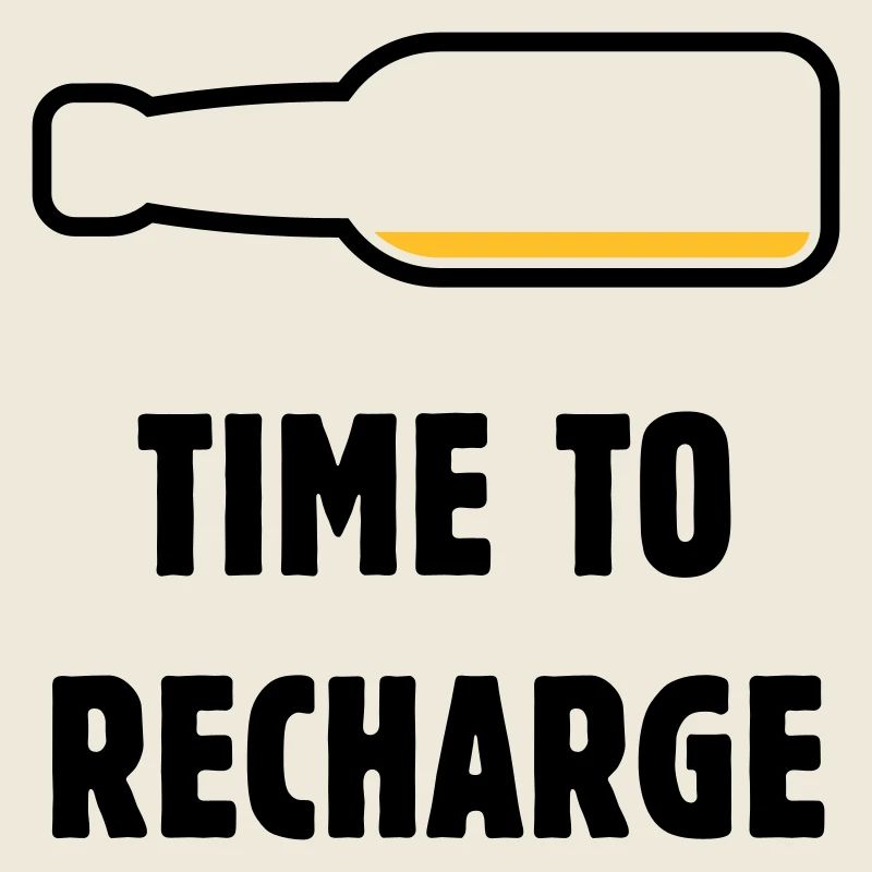 Time To Recharge (Bier / Bierchen / POS 2C)