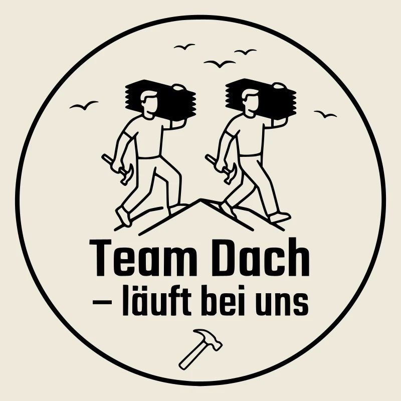 Dachdecker Team Badge