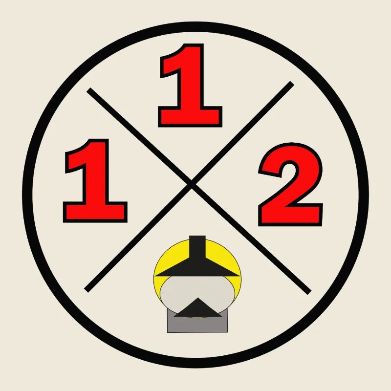 112- District logo - Fire brigade