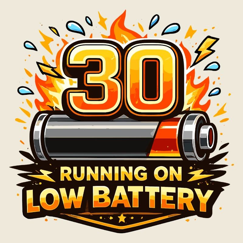 30: Runs on Low Battery