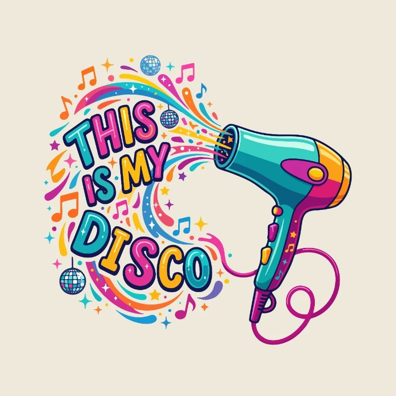 Le sèche-cheveux est mon ASMR disco