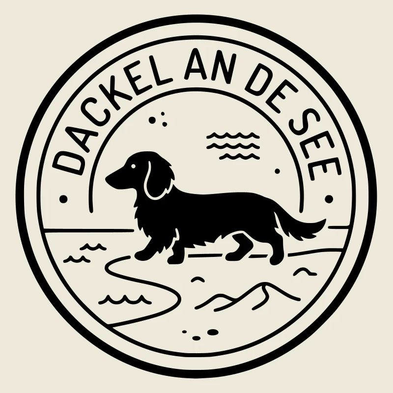 Dackel an de See Moin Platt