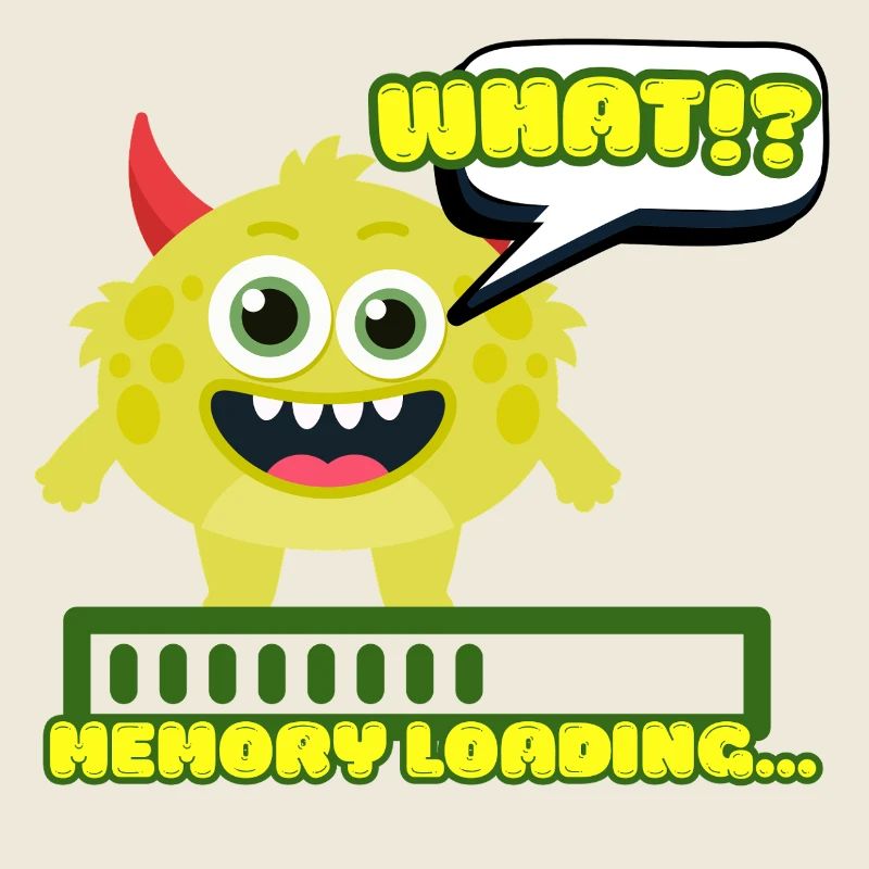 Memory Loading Monster Meme