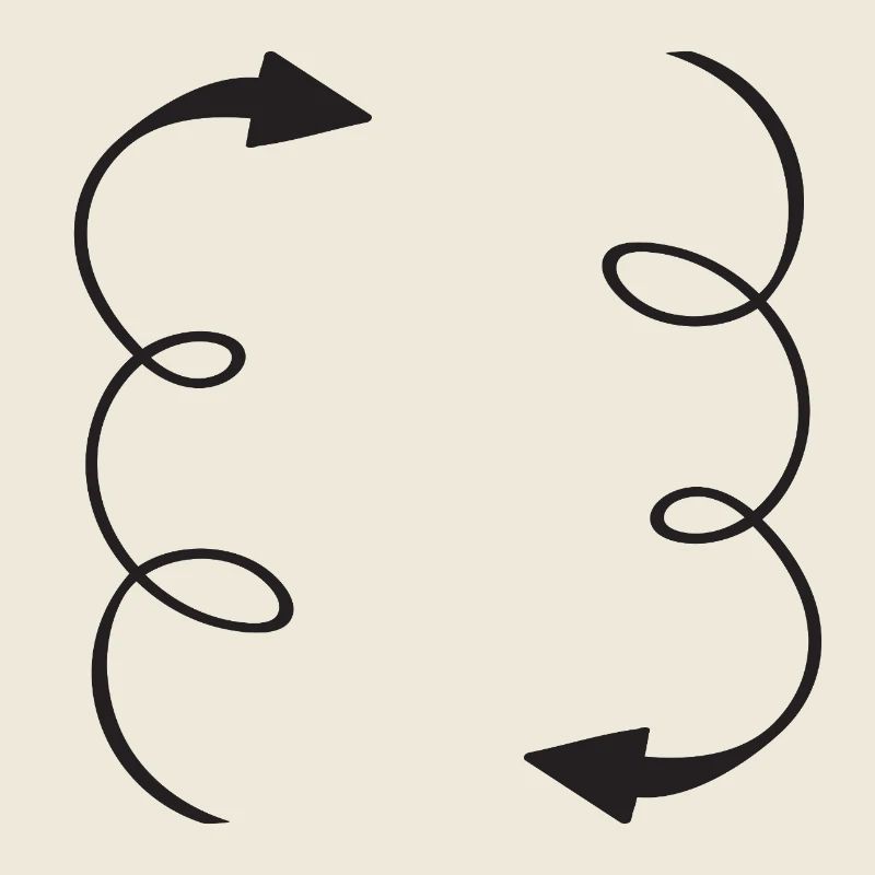 Flèches de circulation