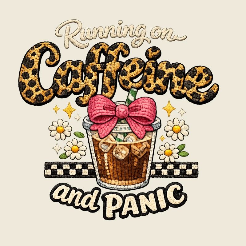 Coffee Panic Leopard Look