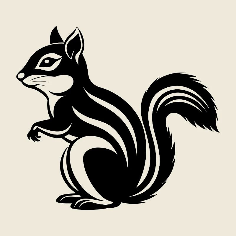 Streifenhörnchen