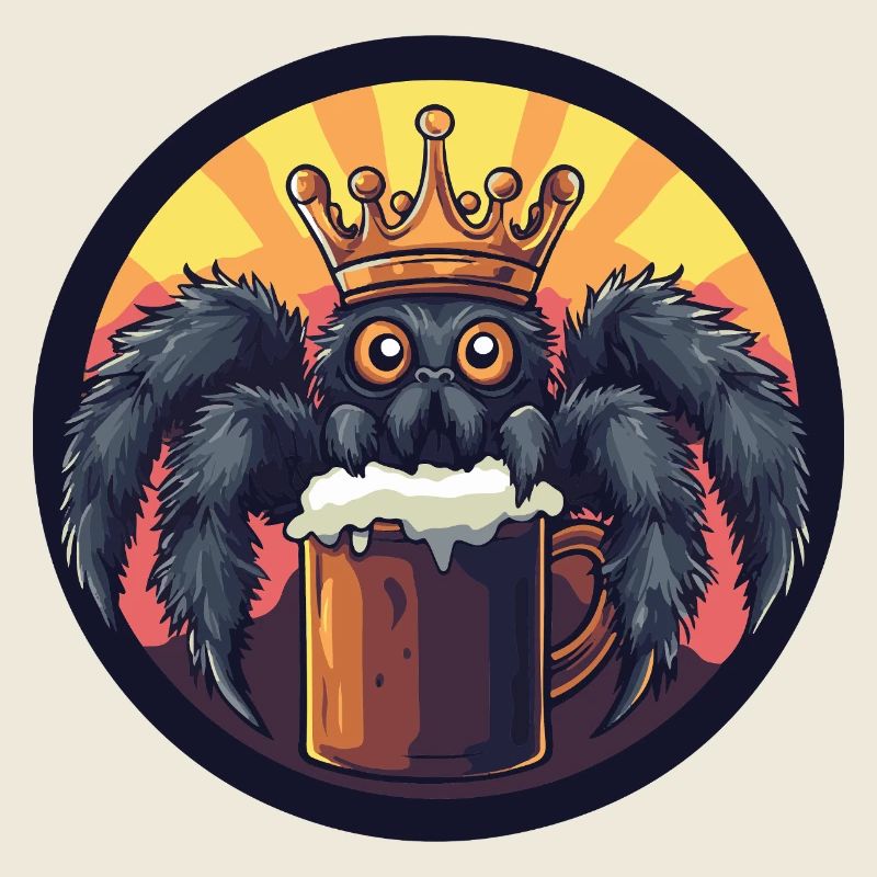 Tarantula Beer Funny