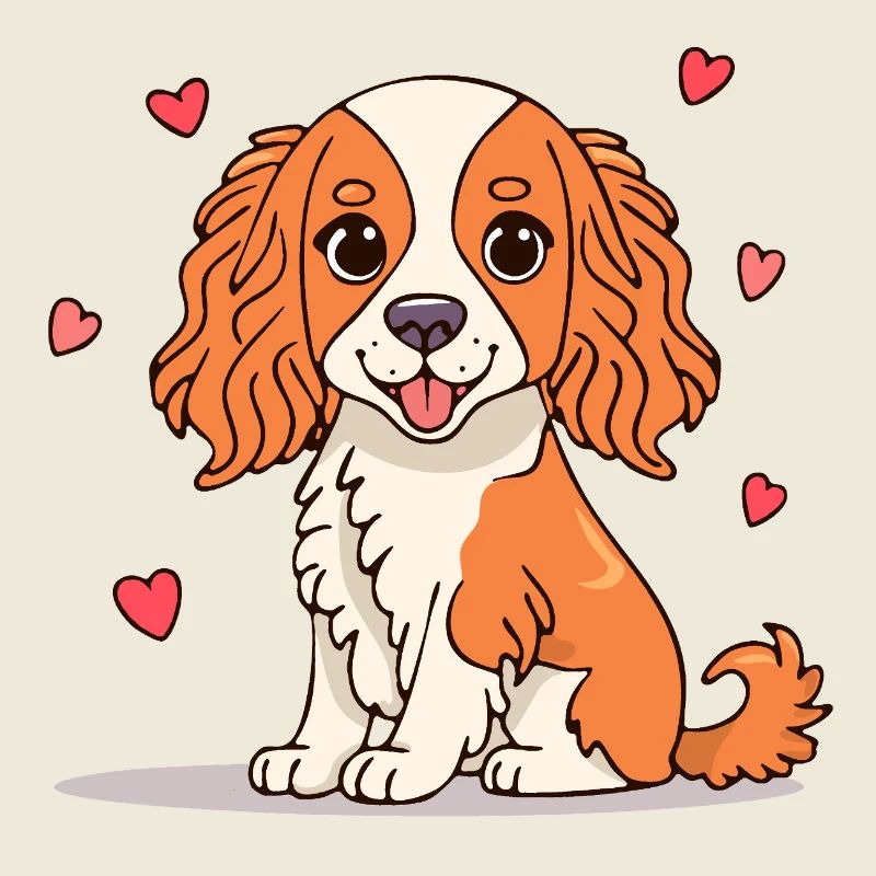 Cavalier Spaniel (Comic)