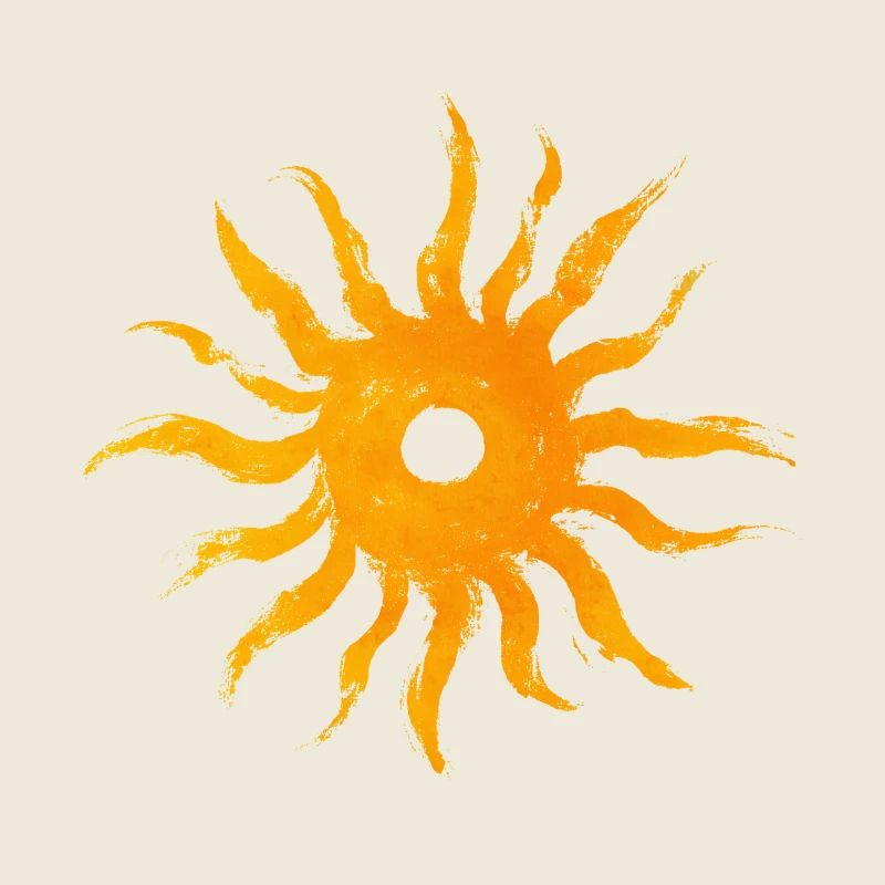 sun, sun logo, sun symbol