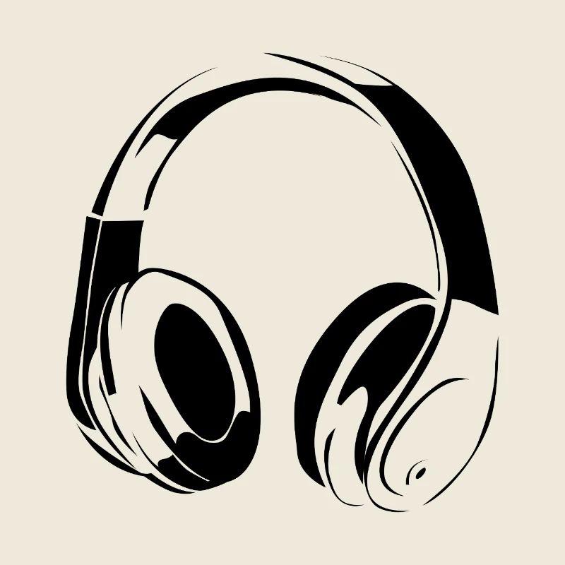 Vintage-DJ-Kopfhörer