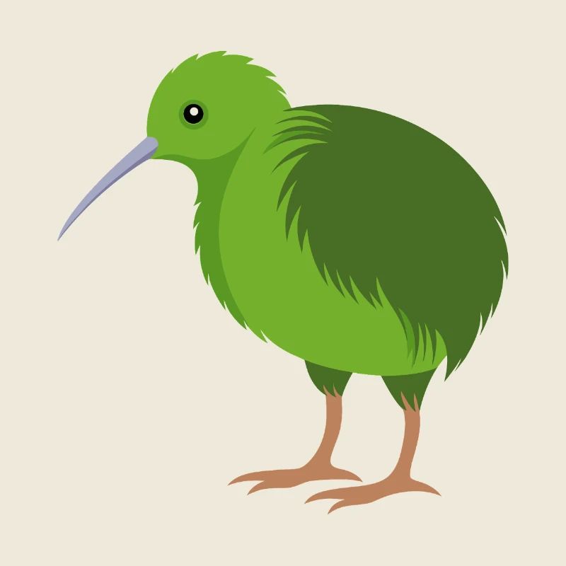Kiwi bird