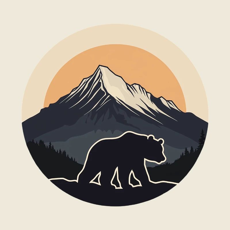 Wild Brown Bear