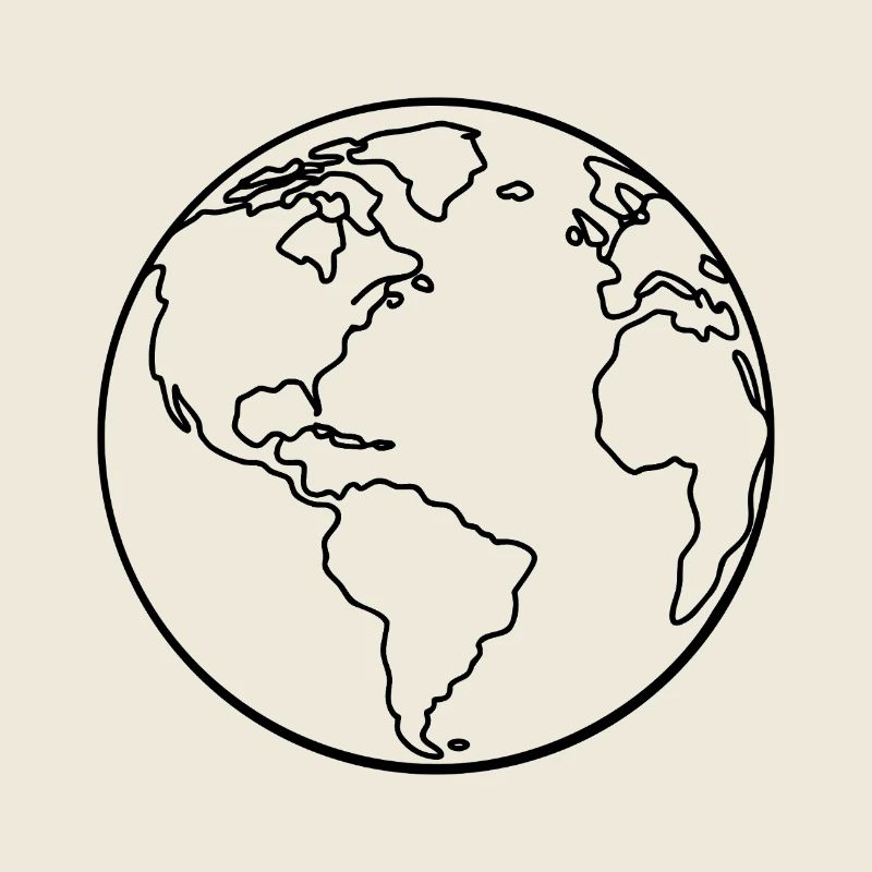 Earth Outline