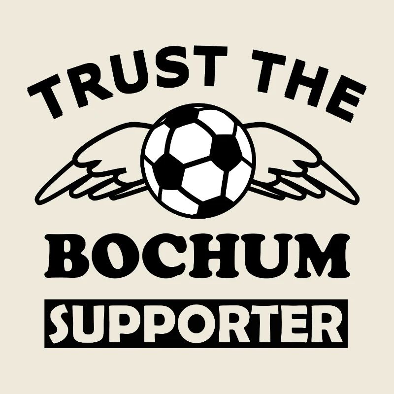 Bochumer Fußballball Muster