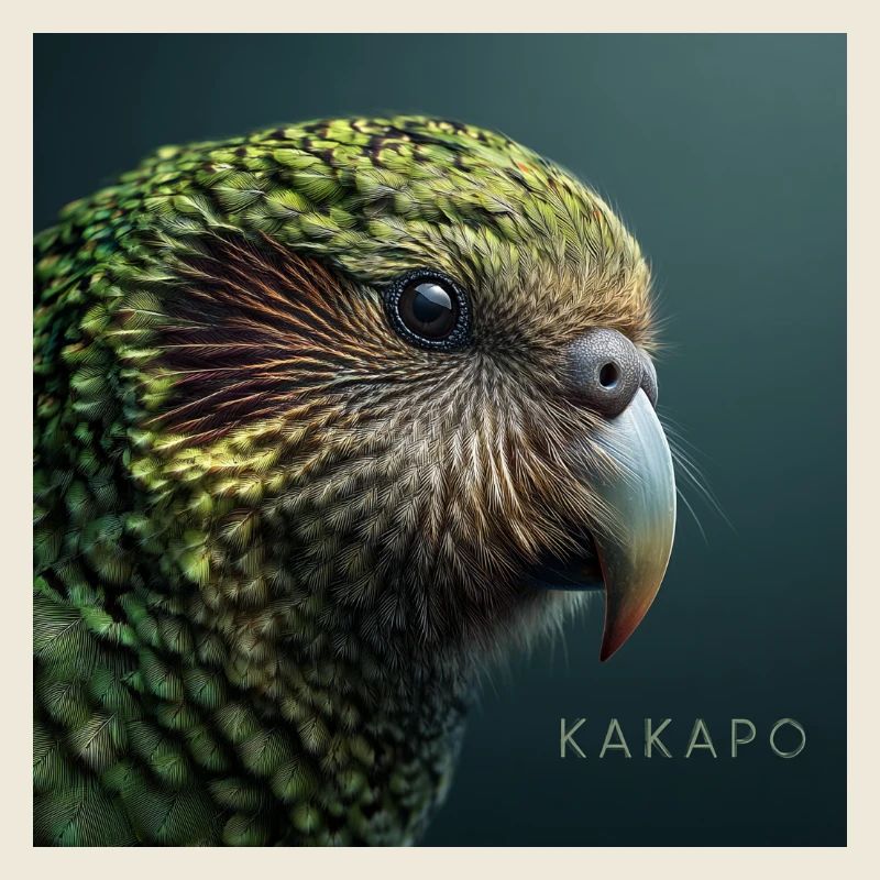 Kakapo – Rare Green Parrot