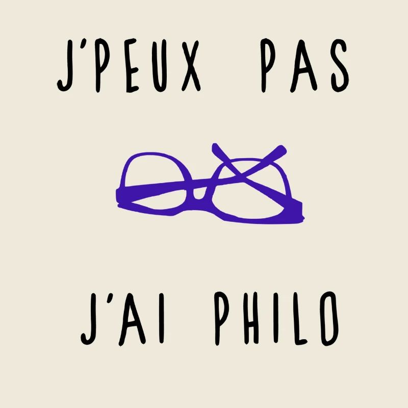 J'peux Pas J'ai Philo Humour