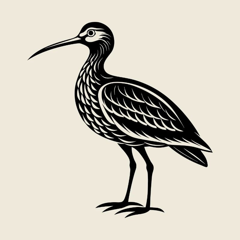 Curlew Bird