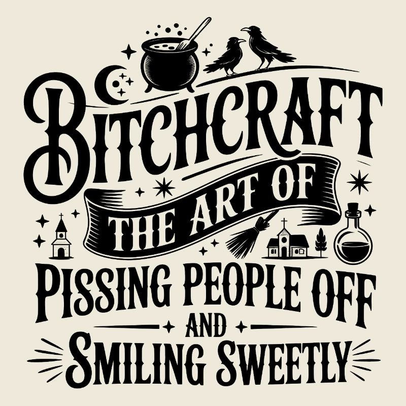 Bitchcraft Design : L’art d’énerver les gens