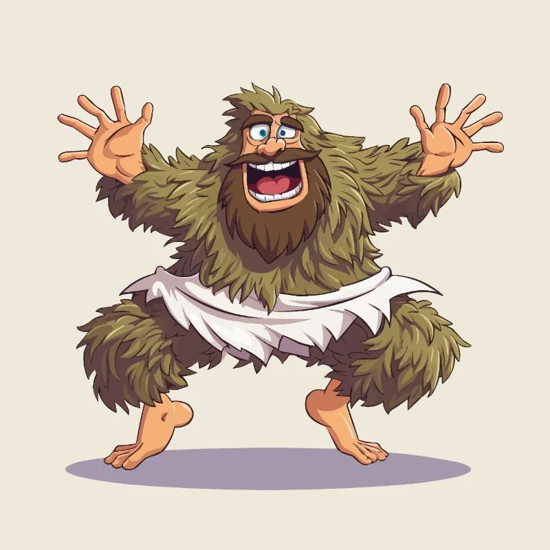 Joyeuse danse du Bigfoot