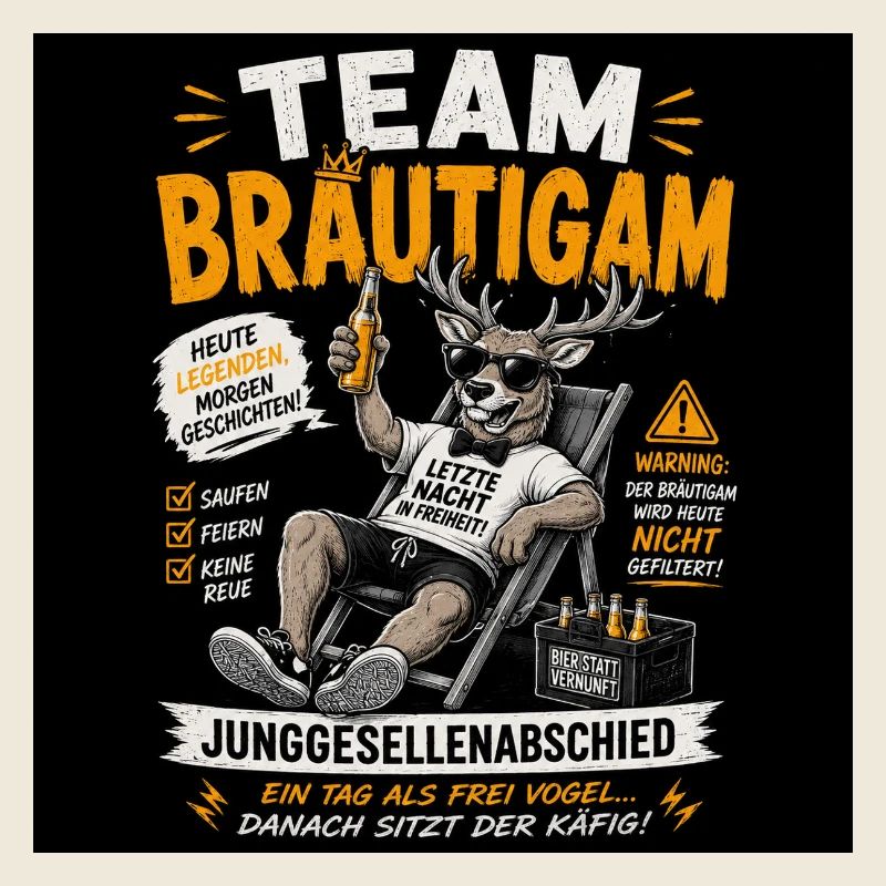 Team Bräutigam Junggesellenabschied