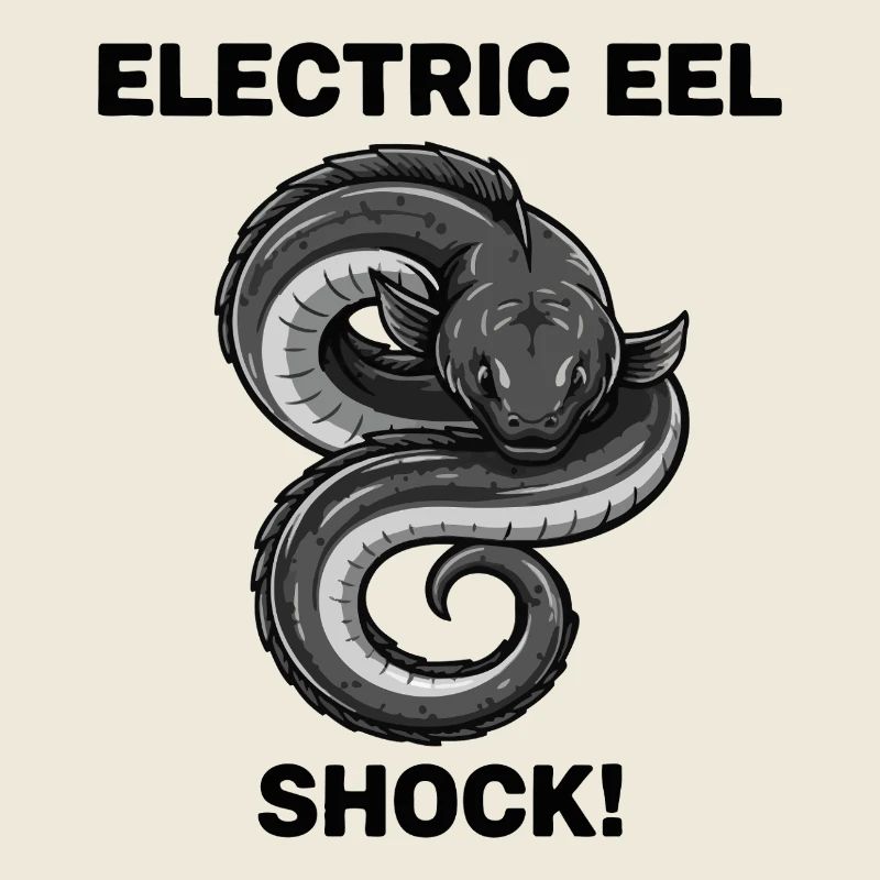 Elektrischer Aal-Schock-Aal