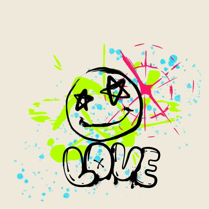 Neon Splatter Chaos