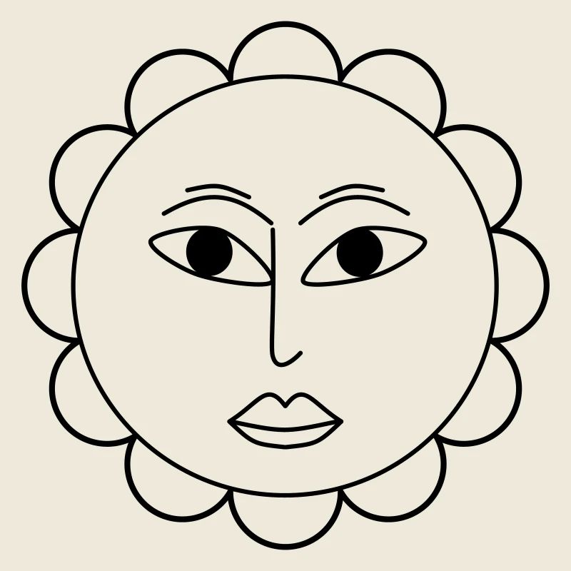 Simple flower